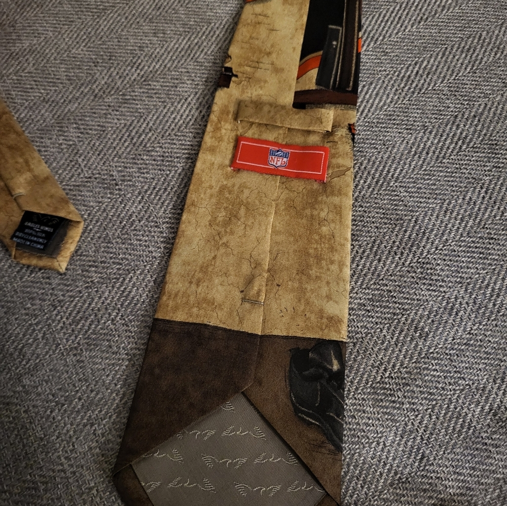 Denver broncos neck tie